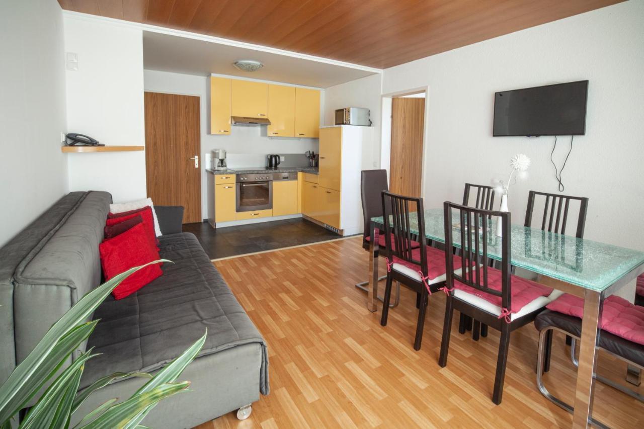 Hotel Garni Brigitte Burserberg Bagian luar foto