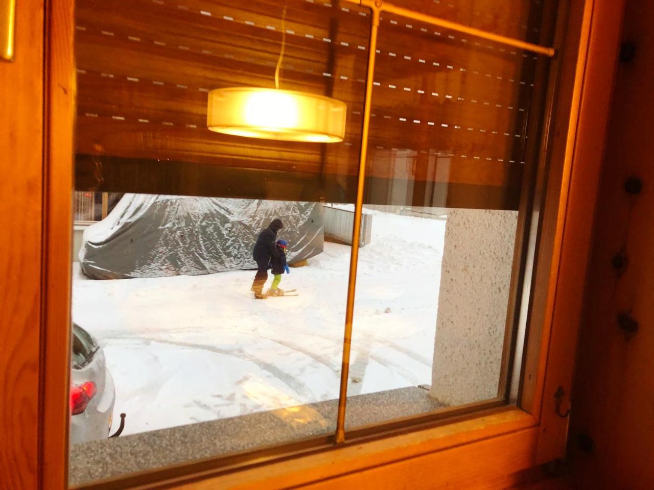 Hotel Garni Brigitte Burserberg Bagian luar foto